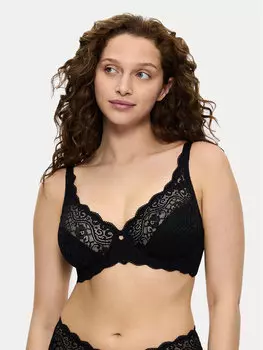 Бюстгальтер на косточках Amourette 10209574 Triumph, черный