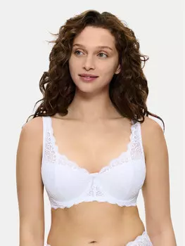 Бюстгальтер на косточках Amourette 10209584 Triumph, белый