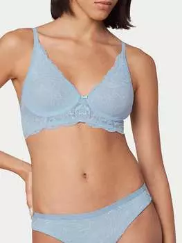 Бюстгальтер на косточках Amourette Charm Triumph, светло-синий