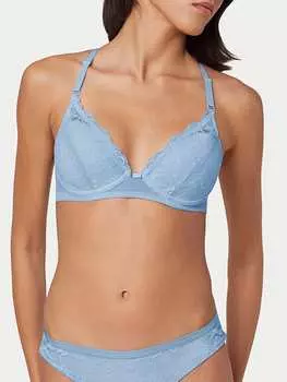 Бюстгальтер на косточках Amourette Charm Triumph, светло-синий