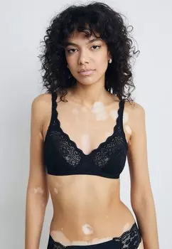 Бюстгальтер на косточках AMOURETTE N Triumph, черный