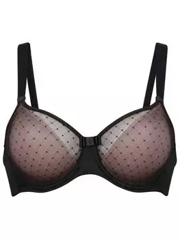 Бюстгальтер на косточках Anita, черный