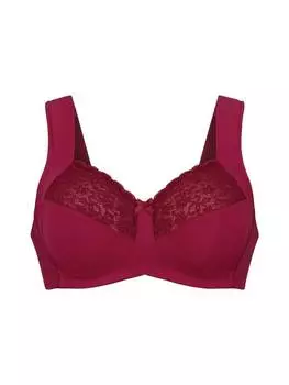 Бюстгальтер на косточках Anita, цвет dark red