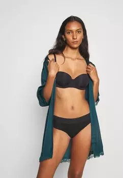 Бюстгальтер на косточках Anna Field, черный