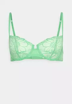 Бюстгальтер на косточках ARKET, зеленый