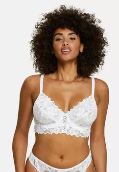 Бюстгальтер на косточках ARUM BUSTIER ARMATURES Sans Complexe, белый