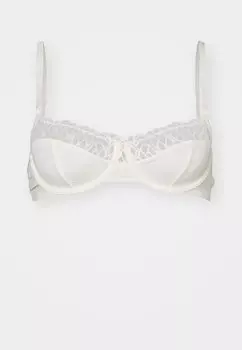 Бюстгальтер на косточках ATTRACTION DEMI Calvin Klein Underwear, молочный