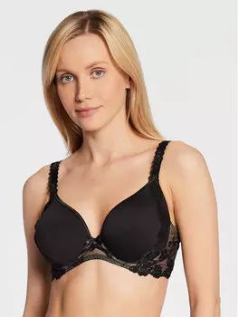 Бюстгальтер на косточках Aubade, черный
