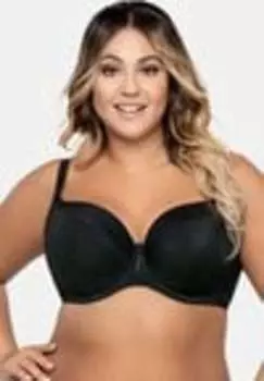 Бюстгальтер на косточках Ava, черный