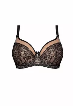 Бюстгальтер на косточках AVA, черный