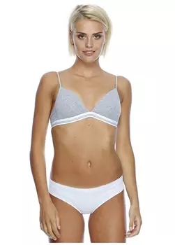 Бюстгальтер на косточках Blackspade