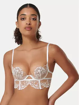 Бюстгальтер на косточках Bluebella, белый