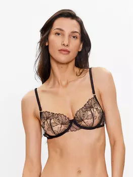 Бюстгальтер на косточках Bluebella, черный