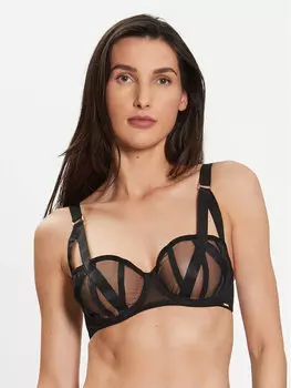 Бюстгальтер на косточках Bluebella, черный