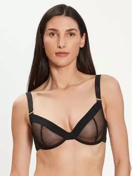 Бюстгальтер на косточках Bluebella, черный