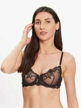 Бюстгальтер на косточках Bluebella, черный