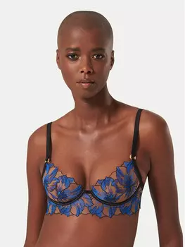 Бюстгальтер на косточках Bluebella, синий