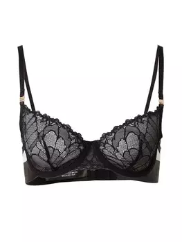 Бюстгальтер на косточках Bluebella T-shirt Bra Tori, черный