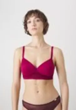 Бюстгальтер на косточках BODY SOFT Marks & Spencer, ягода