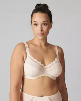 Бюстгальтер на косточках большого объема Simone Prle, розовый