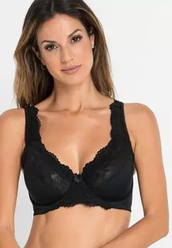 Бюстгальтер на косточках bonprix, мультиколор