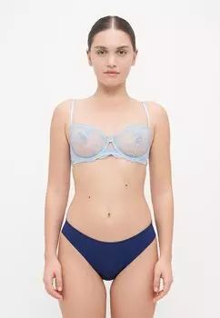 Бюстгальтер на косточках BRA WIRE SENNA LINA Lindex, светло-голубой