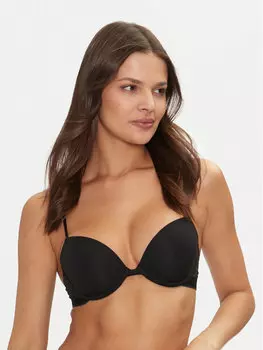 Бюстгальтер на косточках Calvin Klein Underwear, черный