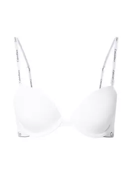 Бюстгальтер на косточках Calvin Klein Underwear Balconette Bra, белый