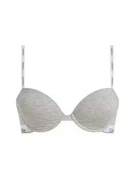 Бюстгальтер на косточках Calvin Klein Underwear Balconette Bra, серый
