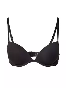 Бюстгальтер на косточках Calvin Klein Underwear T-shirt Bra, черный