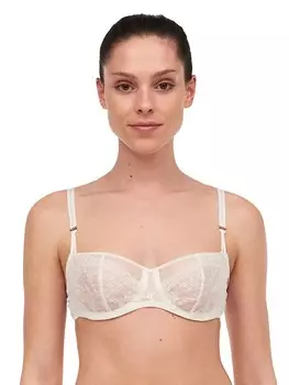 Бюстгальтер на косточках Chantelle, белый
