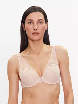Бюстгальтер на косточках Chantelle, бежевый