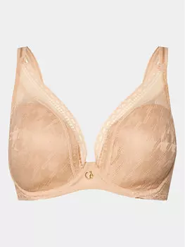 Бюстгальтер на косточках Chantelle, бежевый