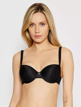 Бюстгальтер на косточках Chantelle, черный