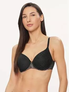 Бюстгальтер на косточках Chantelle, черный