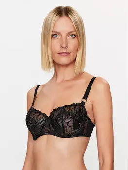 Бюстгальтер на косточках Chantelle, черный