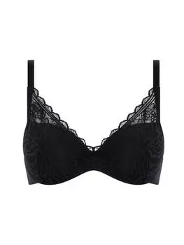 Бюстгальтер на косточках Chantelle, черный