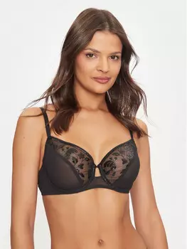 Бюстгальтер на косточках Chantelle, черный