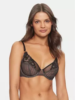 Бюстгальтер на косточках Chantelle, черный