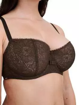 Бюстгальтер на косточках Chantelle, коричневый