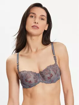 Бюстгальтер на косточках Chantelle, серый