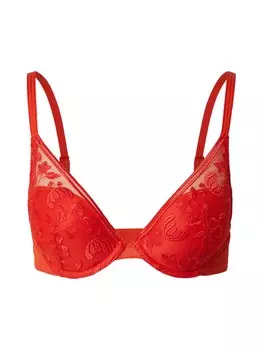 Бюстгальтер на косточках Chantelle T-shirt Bra PHILTER, цвет fire red