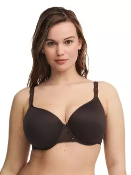 Бюстгальтер на косточках Chantelle, темно-коричневый