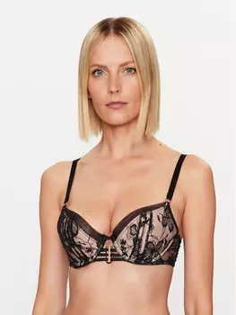 Бюстгальтер на косточках Chantelle X, черный