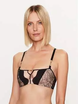 Бюстгальтер на косточках Chantelle X, черный