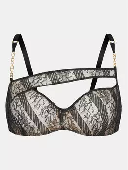 Бюстгальтер на косточках Chantelle X, черный