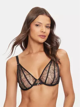 Бюстгальтер на косточках Chantelle X, черный