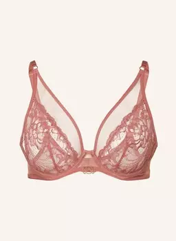 Бюстгальтер на косточках, чувствую себя Aubade, розовый