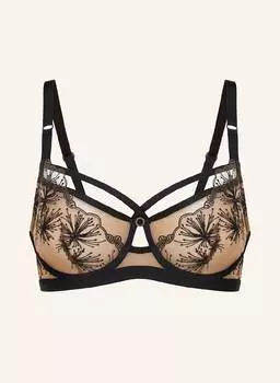 Бюстгальтер на косточках Consort Marc & Andr, черный