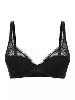 Бюстгальтер на косточках Conturelle, черный